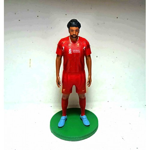 1/24 Mohamed Salah Liverpool Football Player Handpainted Figure